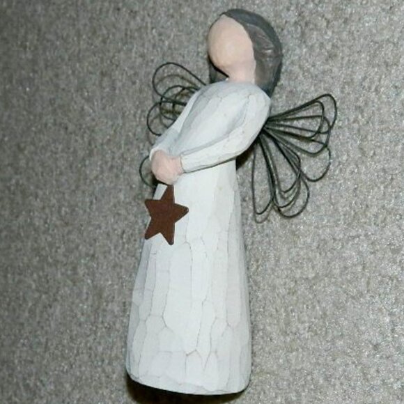 WILLOW TREE Angel of Light Figurine 1999 - Picture 9 of 10